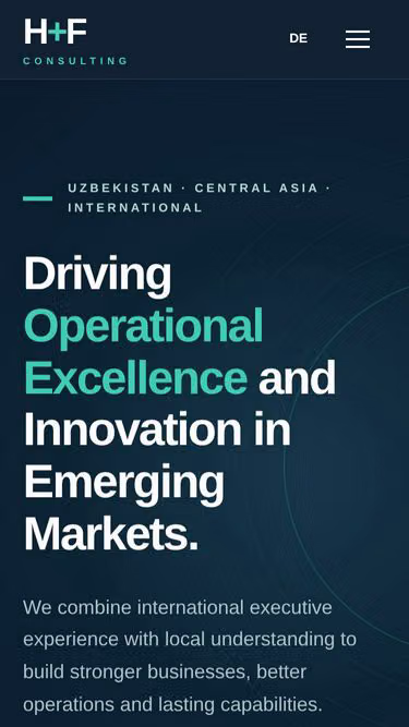 Screenshot of hfconsulting.global