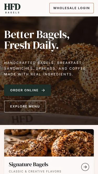 Screenshot of hfd.one