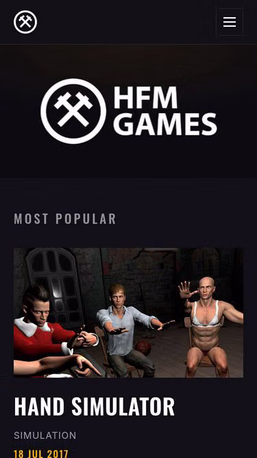 Screenshot of hfm.games