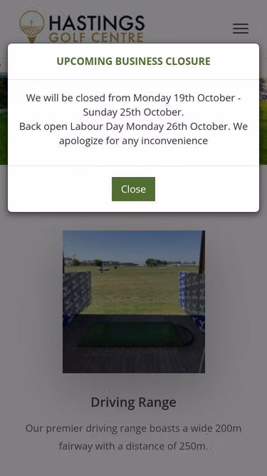 Screenshot of hgc.co.nz