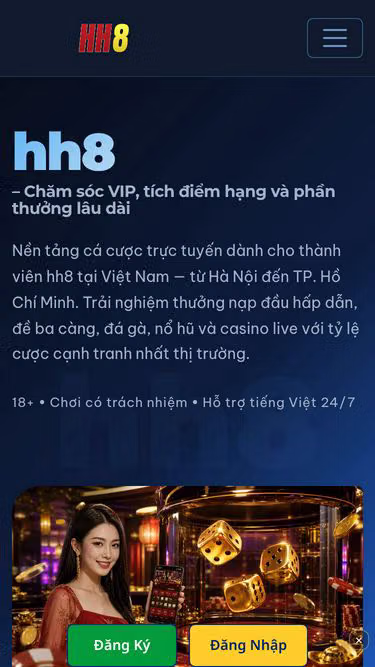 Screenshot of hh8.cam