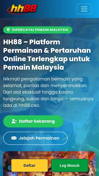 Screenshot of hh88.ceo