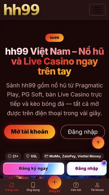 Screenshot of hh99.bid