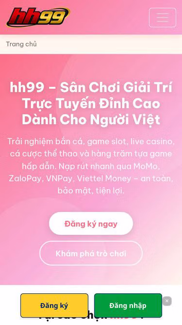 Screenshot of hh99.live