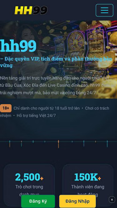 Screenshot of hh99.world