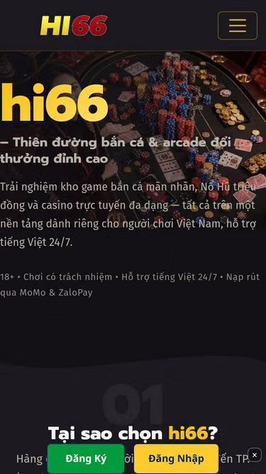Screenshot of hi66.world