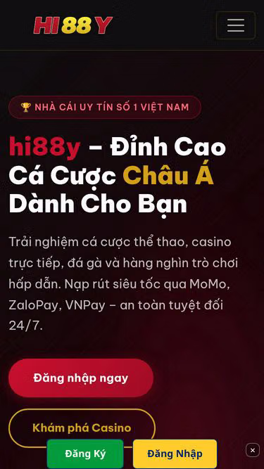 Screenshot of hi88y.app