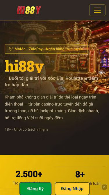 Screenshot of hi88y.bar