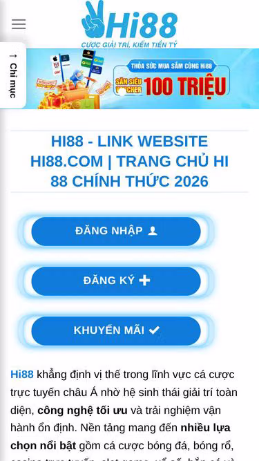 Screenshot of hi88y.org