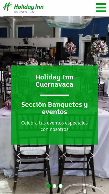 Screenshot of hic.com.mx