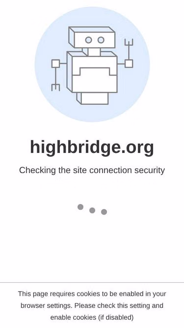 Screenshot of highbridge.org