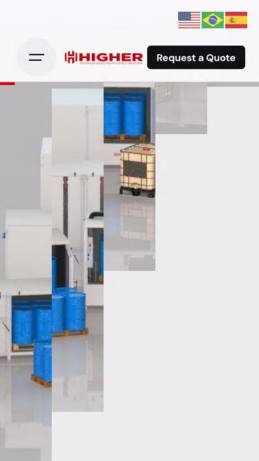 Screenshot of higher.com.br