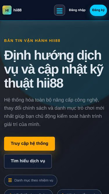 Screenshot of hii88.sbs