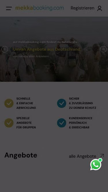 Screenshot of hijrah.de