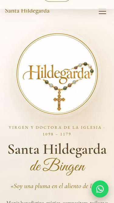 Screenshot of hildegarda.uy