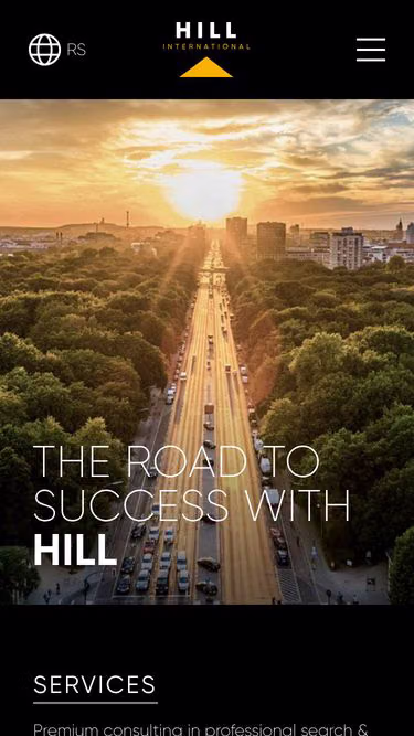 Screenshot of hill.rs