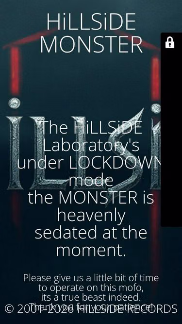 Screenshot of hillside.monster