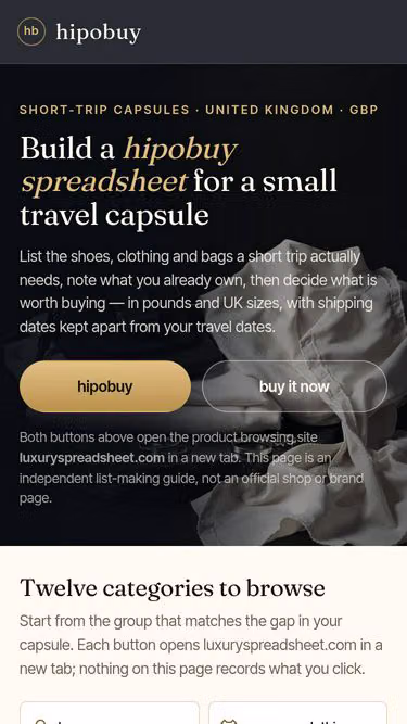 Screenshot of hipobuyguide.cfd