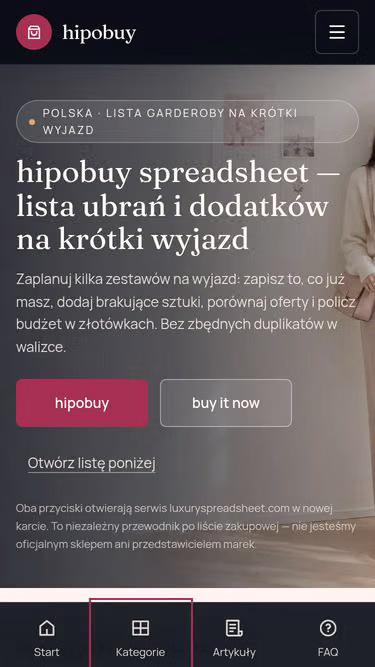 Screenshot of hipobuyguide.hair