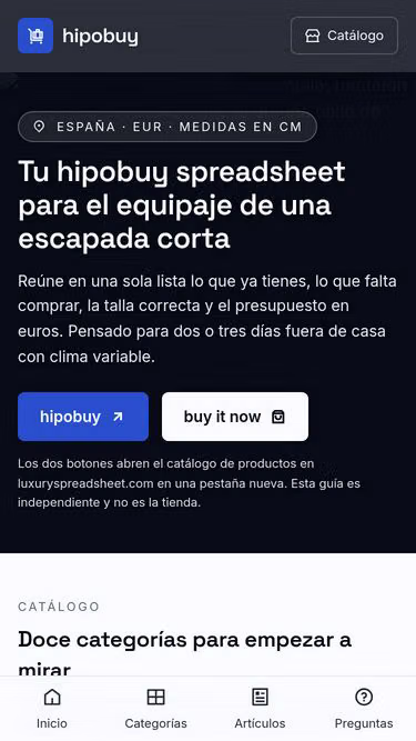 Screenshot of hipobuyguide.lat