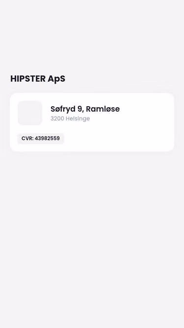 Screenshot of hipster.dk