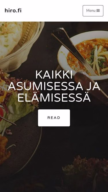 Screenshot of hiro.fi