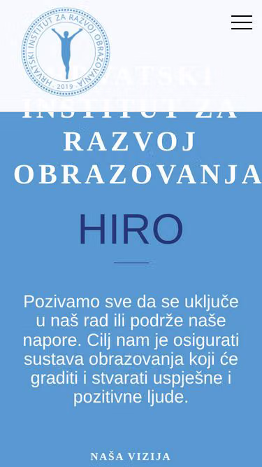 Screenshot of hiro.hr