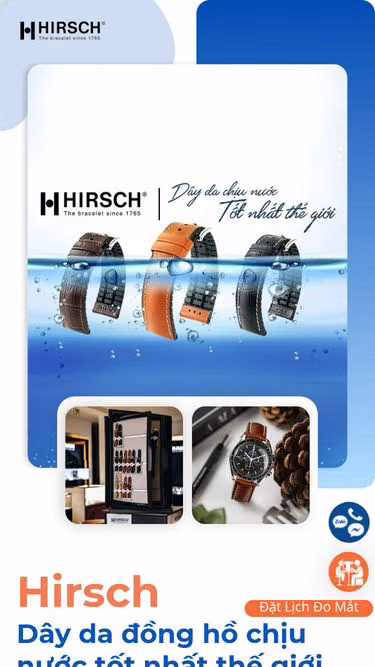 Screenshot of hirsch.vn