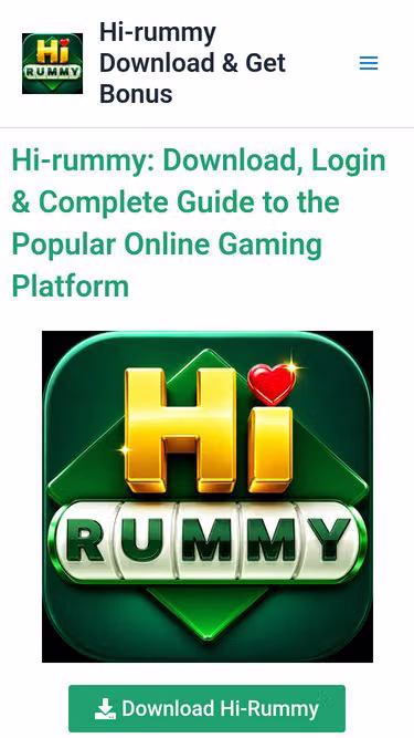 Screenshot of hirummy.com.co