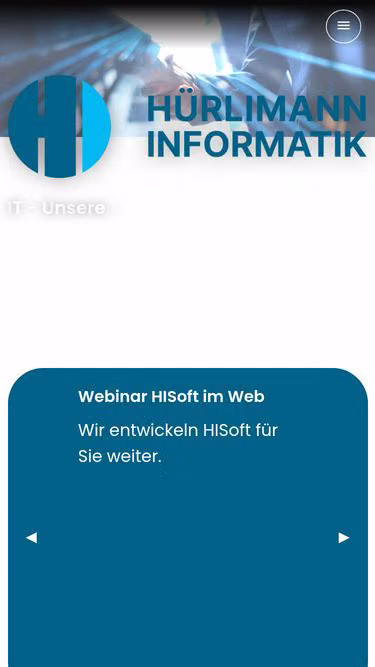 Screenshot of hisoft.ch
