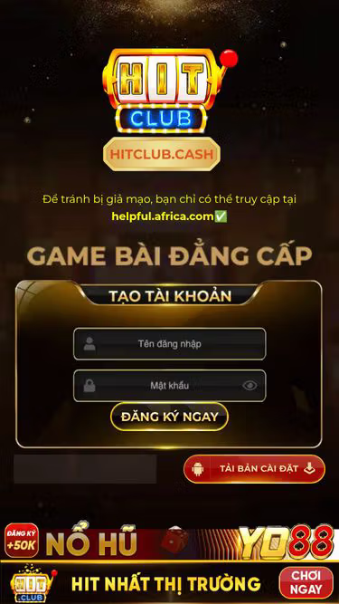 Screenshot of hitclub.consulting