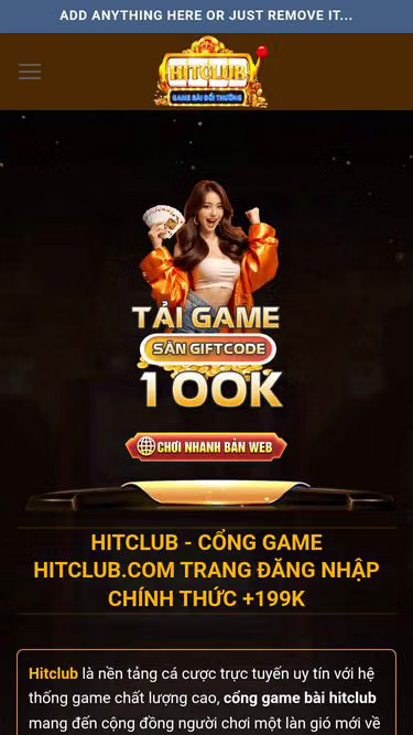 Screenshot of hitclub.insure