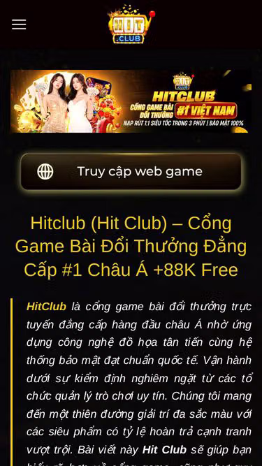 Screenshot of hitclub.koeln