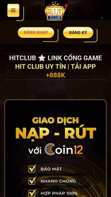 Screenshot of hitclub.net.co