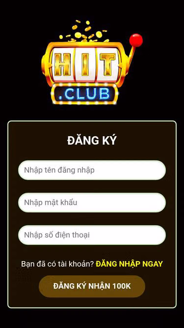 Screenshot of hitclubb.net
