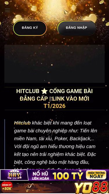 Screenshot of hitclubb.tv