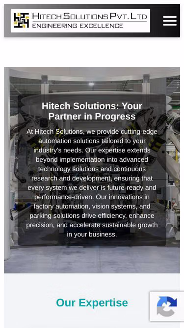 Screenshot of hitech.lk