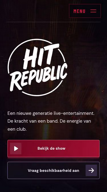Screenshot of hitplay.nl