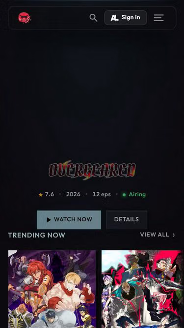 Screenshot of hiyori.tv