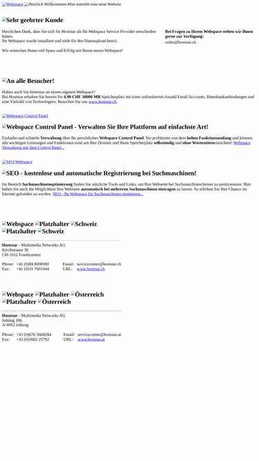 Screenshot of hjh.ch