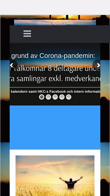 Screenshot of hkc.nu