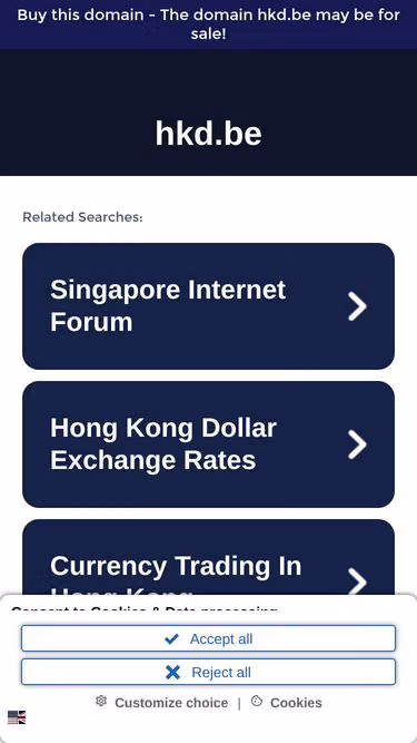Screenshot of hkd.be