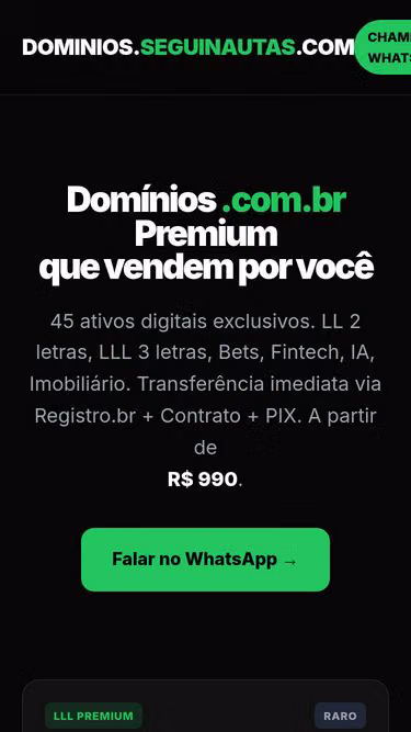 Screenshot of hke.com.br