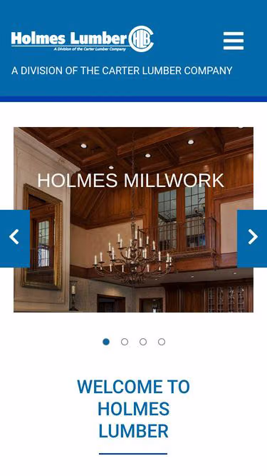 Screenshot of hlbc.com