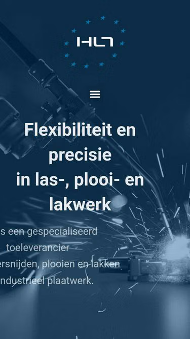 Screenshot of hlt.eu