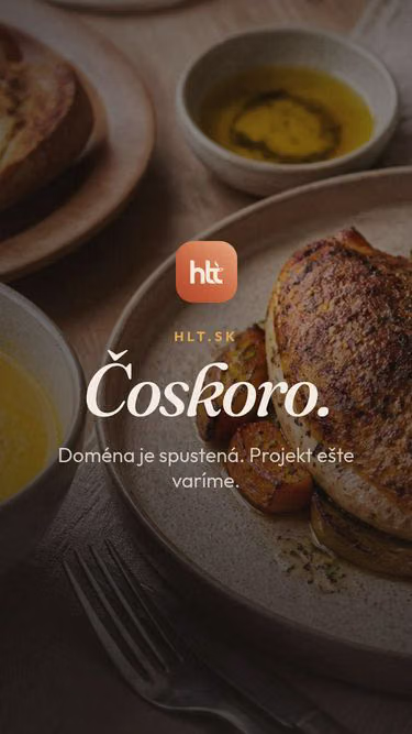 Screenshot of hlt.sk