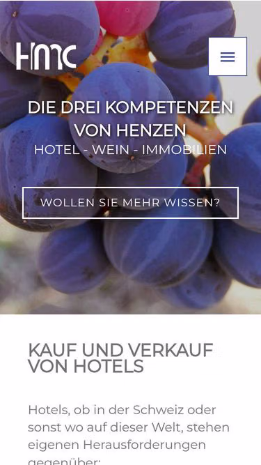 Screenshot of hmc.ag