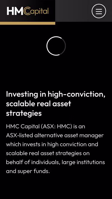 Screenshot of hmc.capital