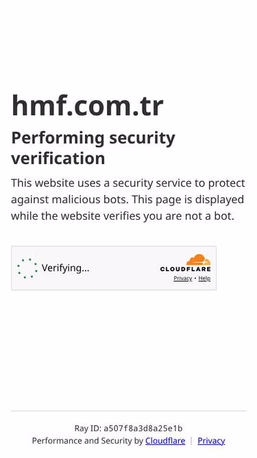 Screenshot of hmf.com.tr