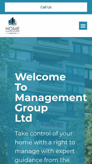 Screenshot of hmg.ltd
